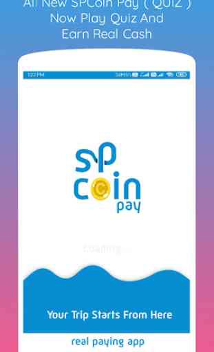 SPCoin Pay Quiz - Most Trusted And Paying Quiz App 1