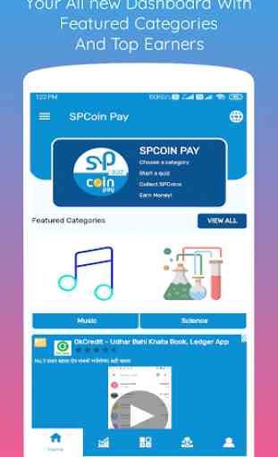 SPCoin Pay Quiz - Most Trusted And Paying Quiz App 4