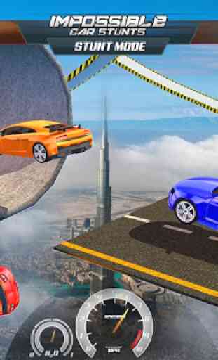 Speed Car Stunts 2018: Extreme Tracks Racing Games 1