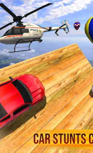 Speed Car Stunts 2018: Extreme Tracks Racing Games 2