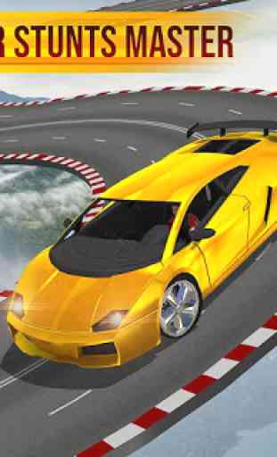 Speed Car Stunts 2018: Extreme Tracks Racing Games 3