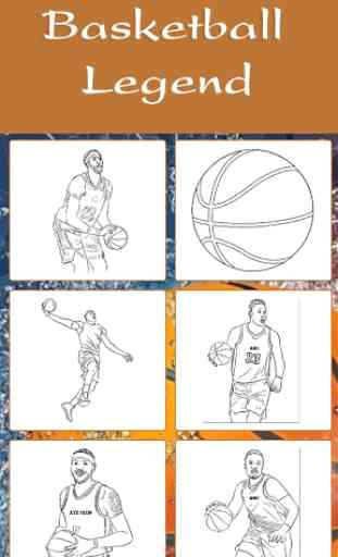 Sport Coloring Book Games - Basketball - Tennis 4
