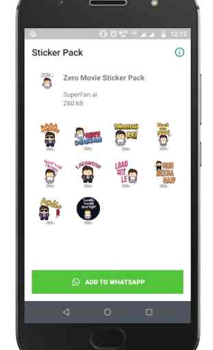 Stickers by Red Chillies Ent - WAStickerApps 1
