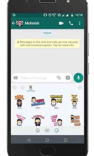 Stickers by Red Chillies Ent - WAStickerApps 3