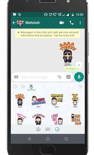 Stickers by Red Chillies Ent - WAStickerApps 4