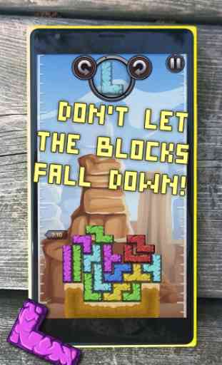 Stone Pillar: Block Puzzle 2