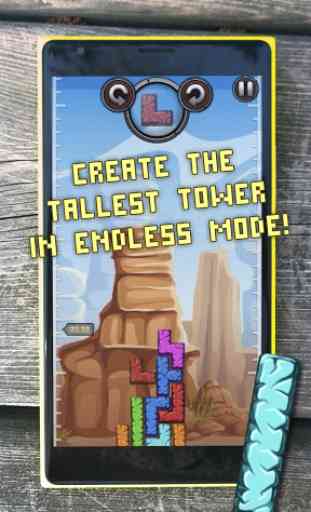 Stone Pillar: Block Puzzle 3