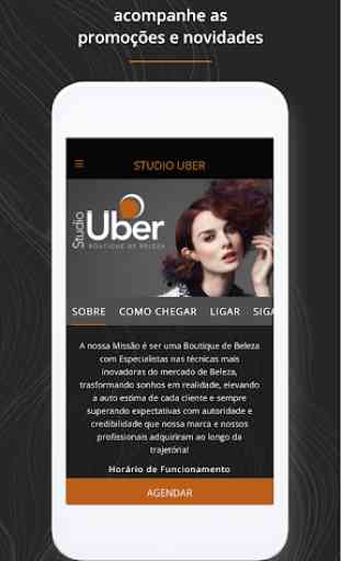 Studio Uber Cabelo & Estética 2