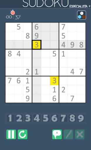 Sudoku - Quebra-cabeças clássicos grátis de Sudoku 2