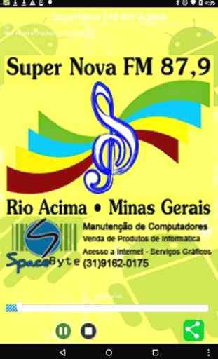 SuperNova FM Rio Acima 2