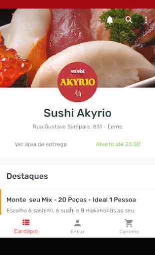 Sushi Akyrio Delivery 2