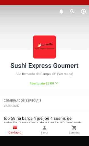 Sushi Express Gourmet 1
