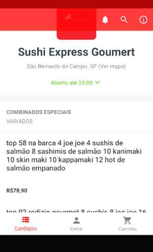 Sushi Express Gourmet 2
