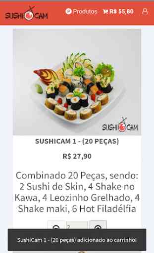 SushiCam - Ipatinga 2
