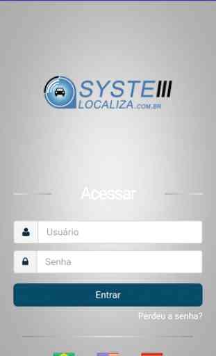 System Localiza APP 1