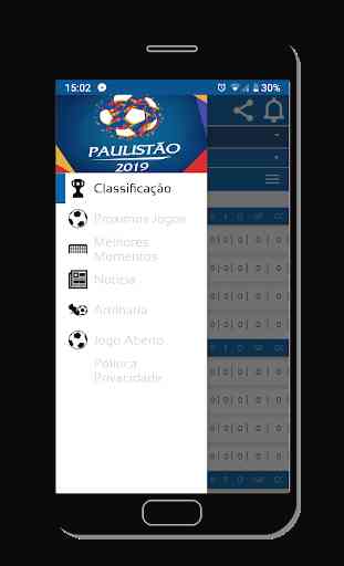Tabela & Jogos Campeonato Paulista 2020 3