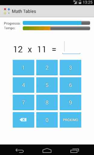 Tabuadas (Math Tables) 2
