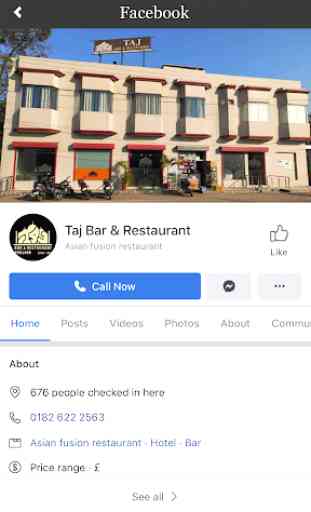 Taj Bar and Restaurant 1