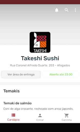Takeshi Sushi 1