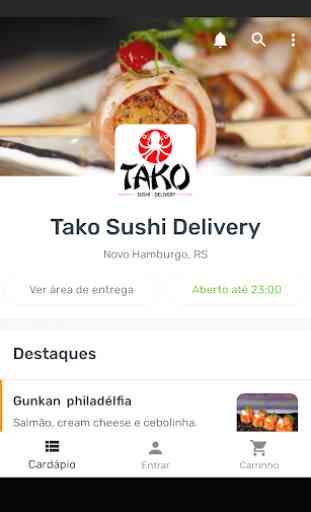 Tako Sushi Delivery 1