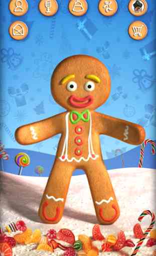 Talking Gingerbread Man Pro 1
