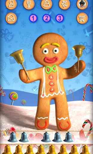 Talking Gingerbread Man Pro 2