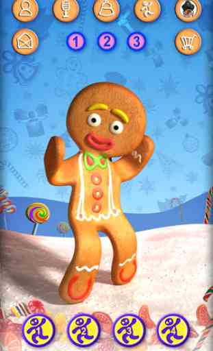 Talking Gingerbread Man Pro 3