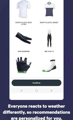 Tavan: Run & Cycle With Weather-Based Clothes 3