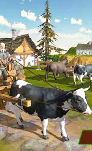 Tecnologia de agricultura primitiva Virtual Farmer 2