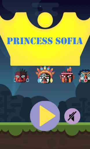 The Archey Sofia Princess The First Hero 1