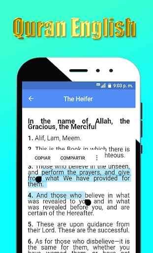 The Holy Quran in English Free 4
