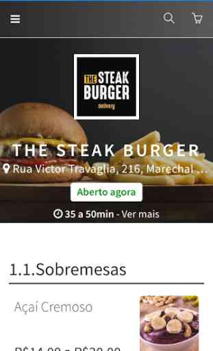 The Steak Burger 1
