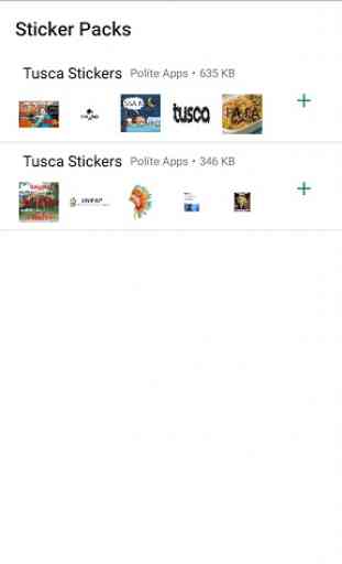 Tusca Sticker Pack 1