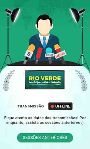 TV Câmara Rio Verde 1