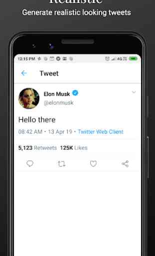 Twister - A Tweet Generator 4