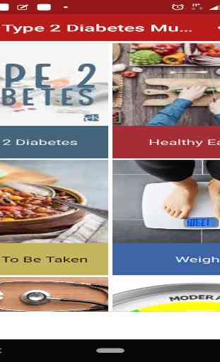 Type 2 Diabetes Healthy Eating 1