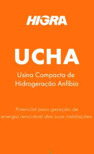 UCHA - Usina Compacta de Hidrogeração Anfíbia 1