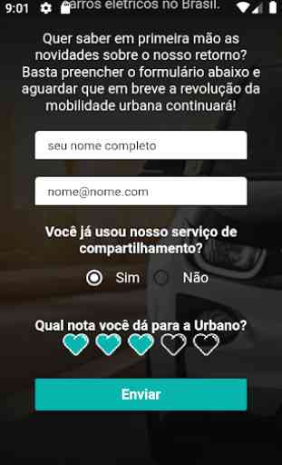UCorp - Urbano Car Sharing 1