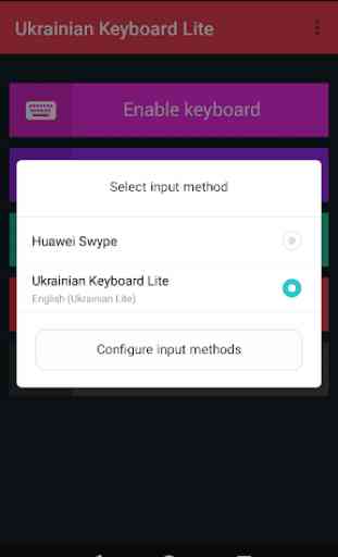Ucraniano Keyboard Lite 3