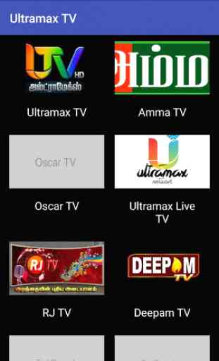 Ultramax TV 1