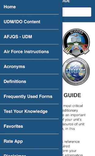 USAF EOS UDM/IDO Pocket Guide 3