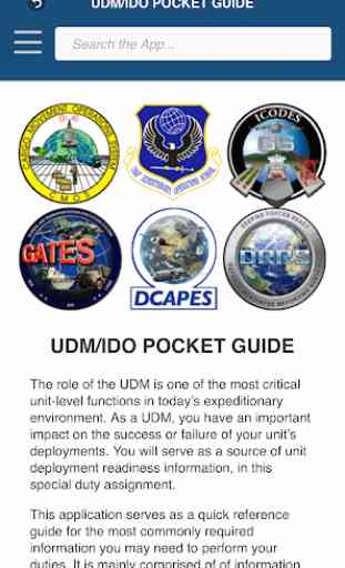 USAF EOS UDM/IDO Pocket Guide 4