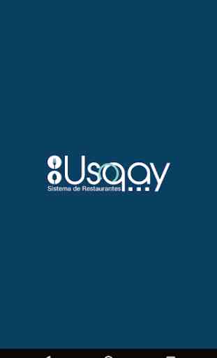 Usqay sistema de restaurantes: Toma de pedidos 1