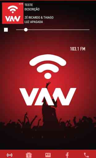 Van FM 103.1 Varginha e Região 1