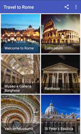 Viajar para Roma 1
