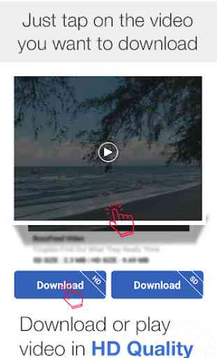 Video downloader for Facebook 3