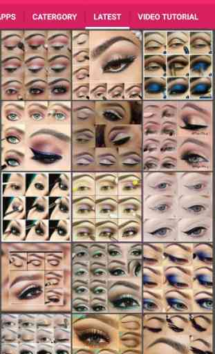 Vídeo tutorial de maquiagem dos olhos 2019  1