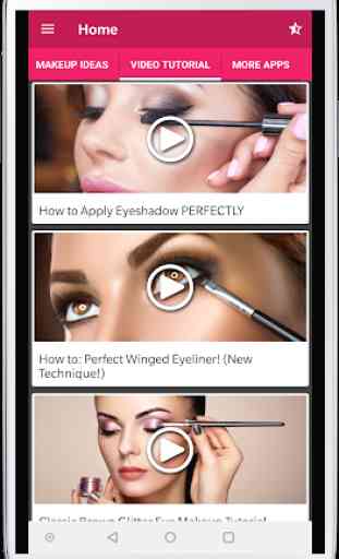 Vídeo tutorial de maquiagem dos olhos 2019  3