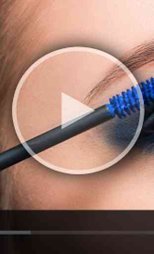 Vídeo tutorial de maquiagem dos olhos 2019  4