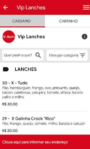 Vip Lanches 4